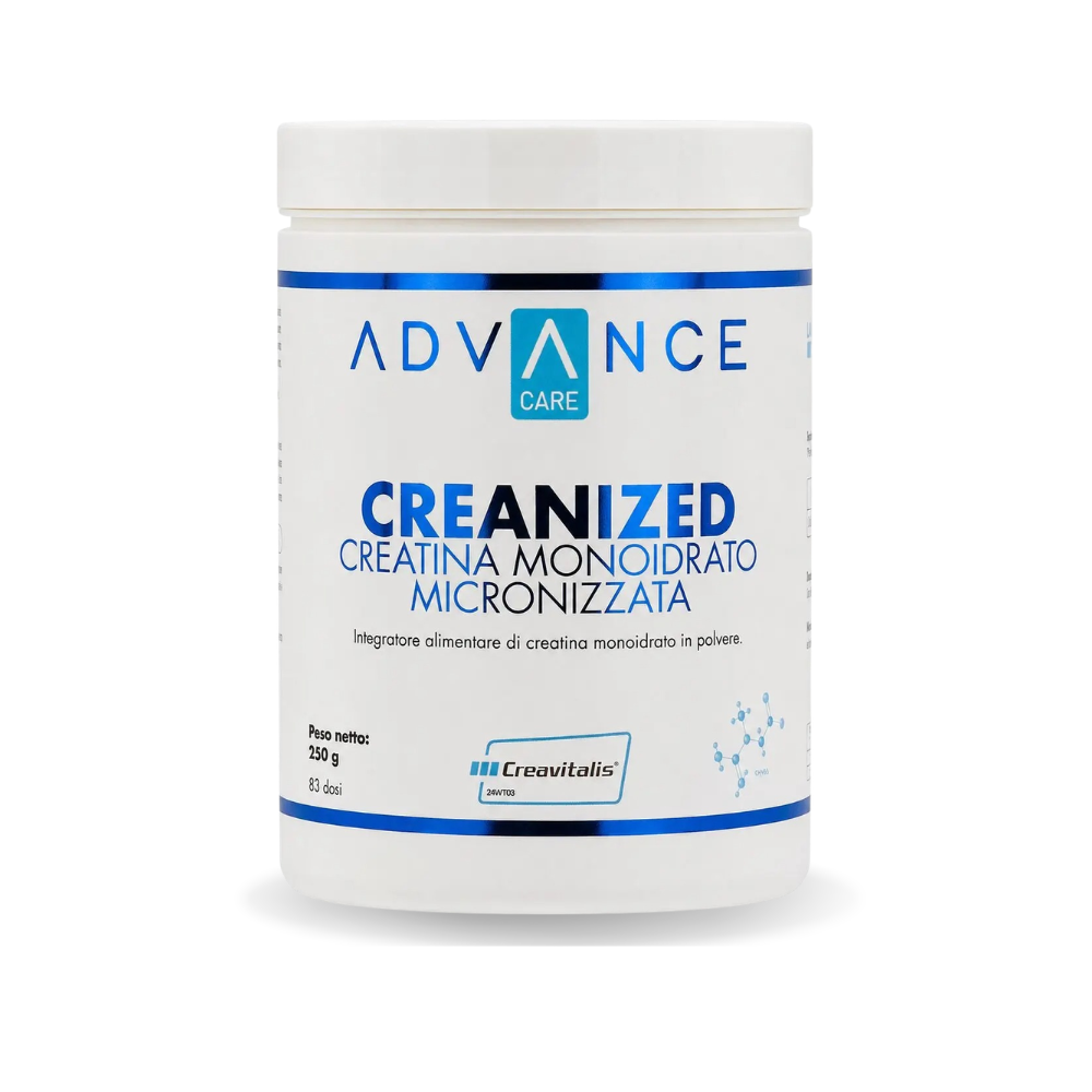 Creanized Micronized Creatine Monohydrate +Watt (250 g – 83 serv.)