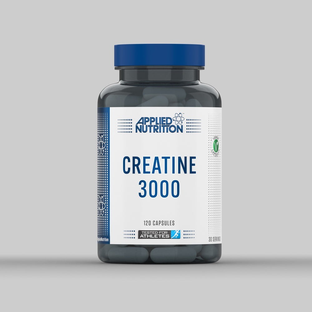 CREATINE 3000 - 120cps -Applied Nutrition