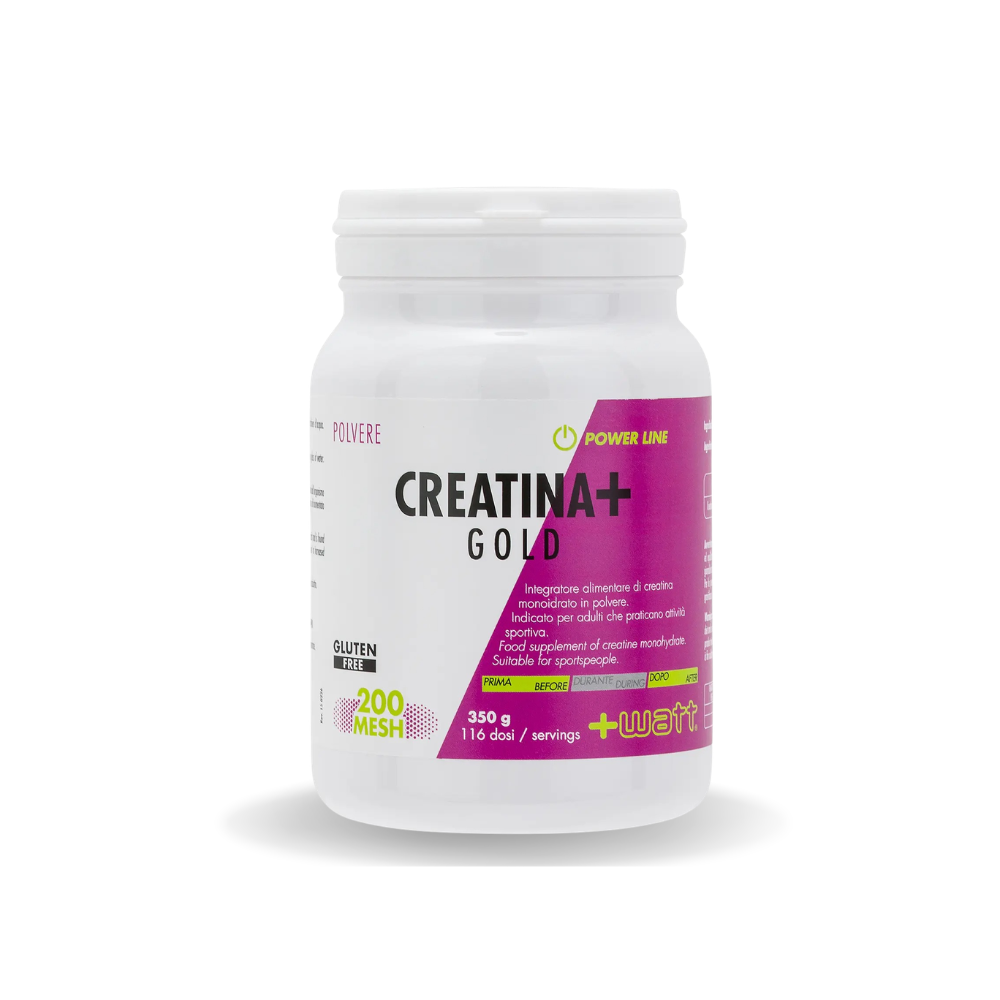 Creatine Monohydrate +Watt Gold (350g – 116 serv.)