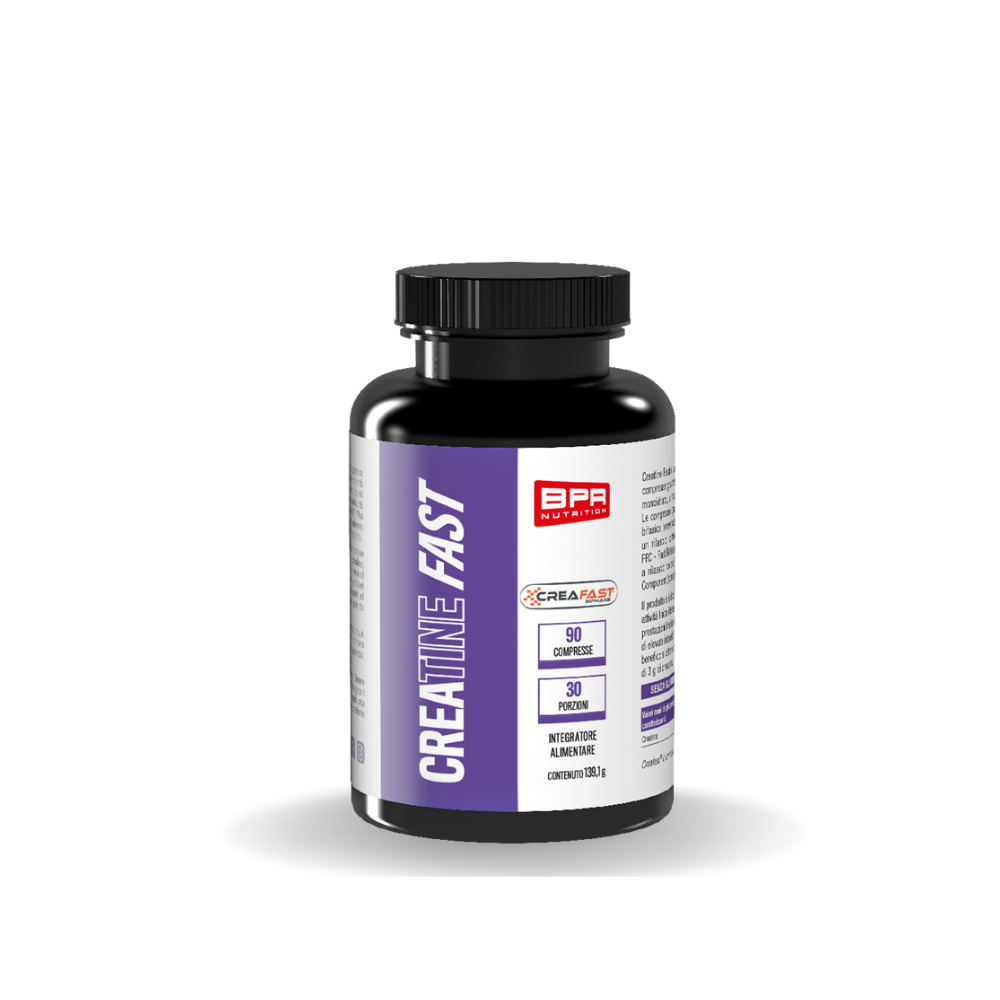 Creatine Fast BPR Nutrition (90 tabs. – 30 serv.)