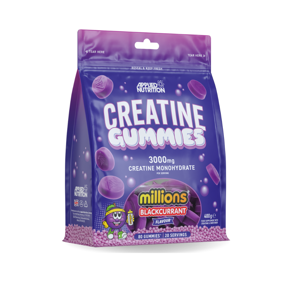 APPLIED NUTRITION CREATINE GUMMIES (400g - 20ser.)