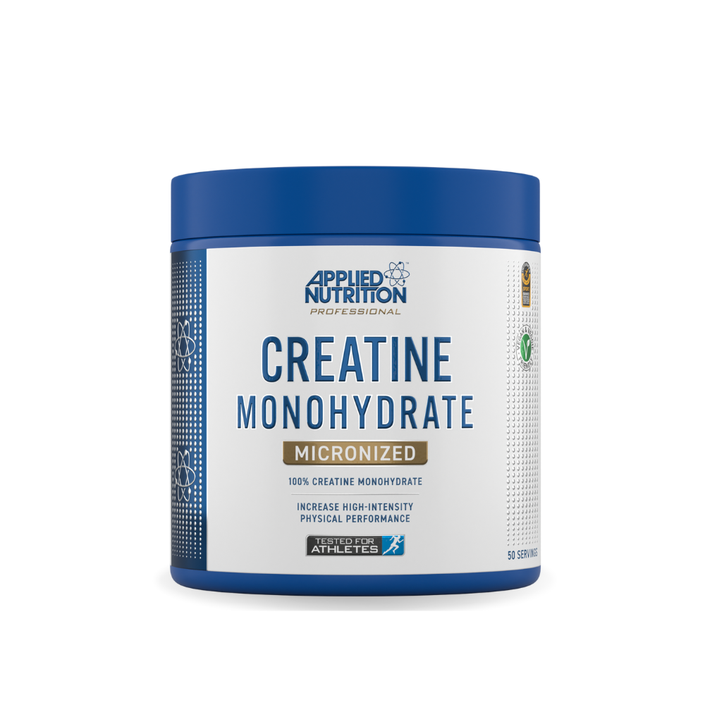 Creatin-Monohydrat Applied Nutrition (250 g – 50 port.)