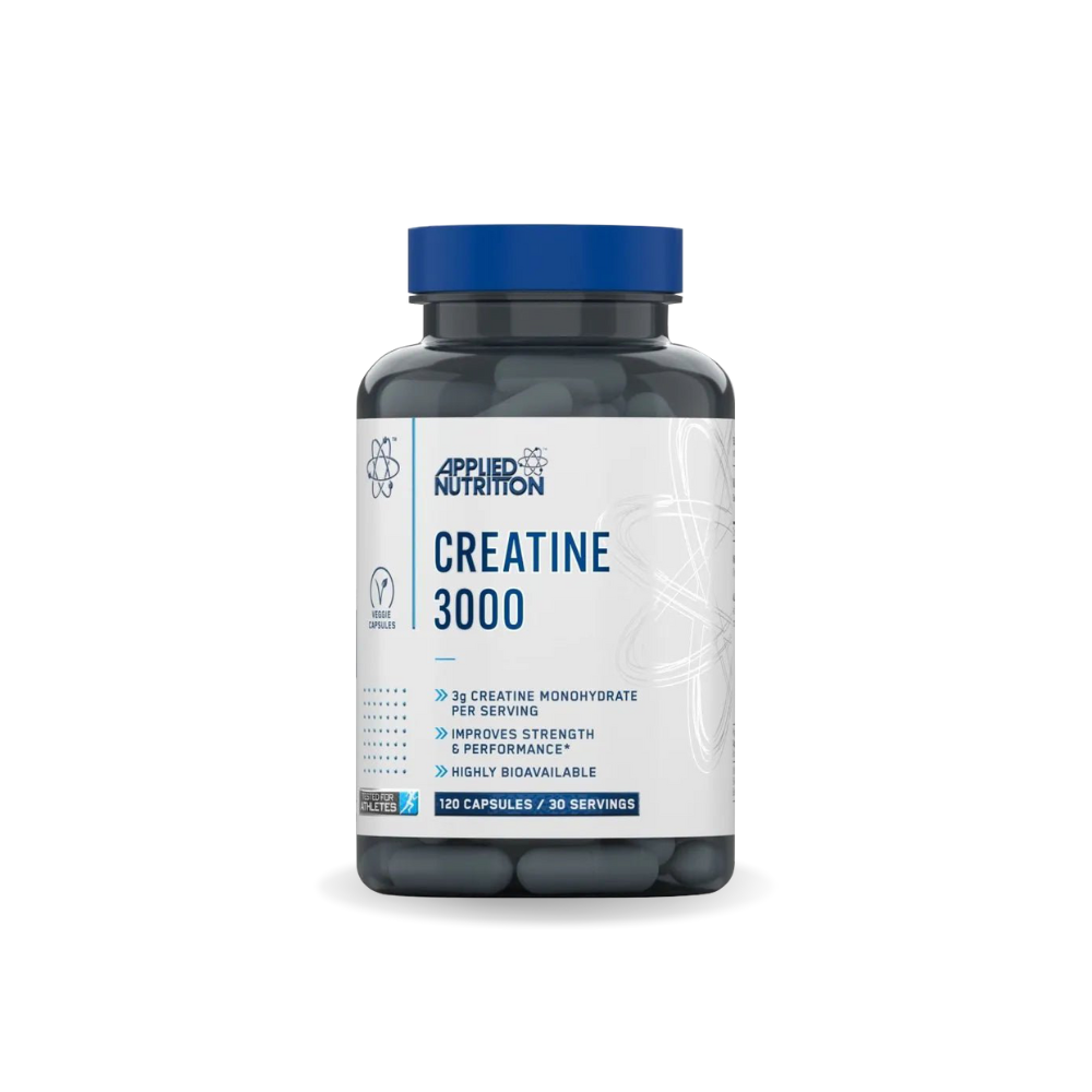 🎁 Kreatin 3000 – Applied Nutrition (120 Kapseln – 30 Dosen) (100 % Rabatt)
