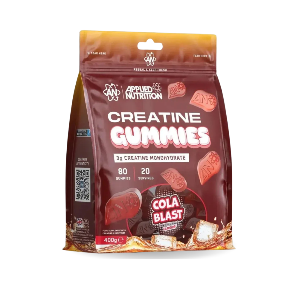 Creatine Gummies Applied Nutrition (400 g – 20 serv.)