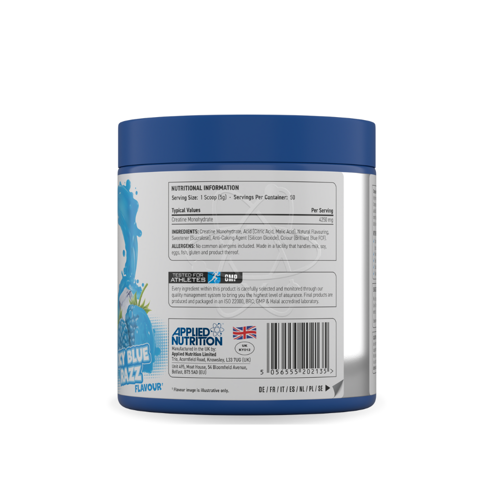 APPLIED NUTRITION CREATINE MONOHYDRATE (250g)