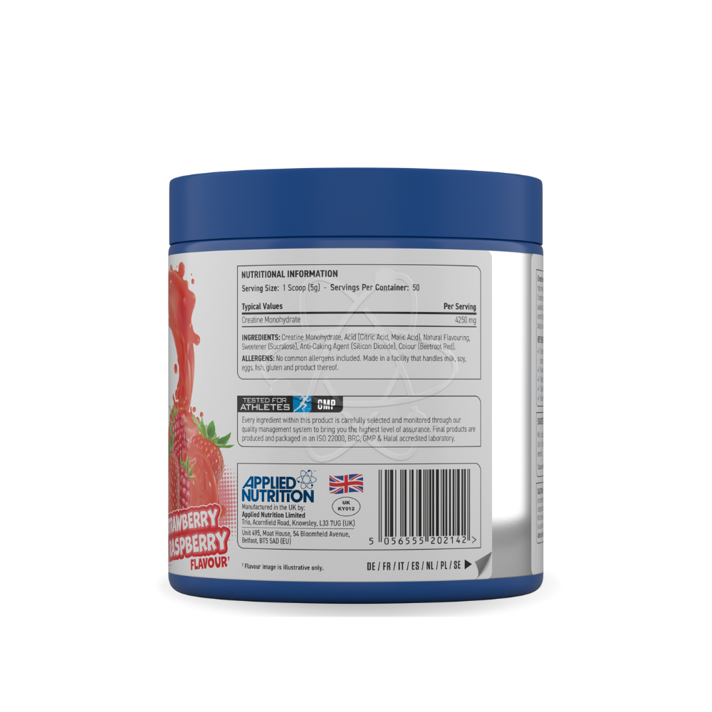 APPLIED NUTRITION CREATINE MONOHYDRATE (250g)