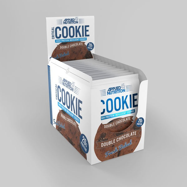 CRITICAL COOKIE - biscotti proteici- box 12x85g - Applied Nutrition