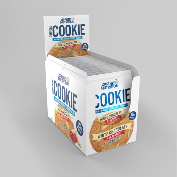 CRITICAL COOKIE - biscotti proteici- box 12x85g - Applied Nutrition