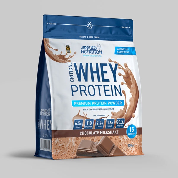 CRITICAL WHEY PROTEIN 450g Applied Nutrition