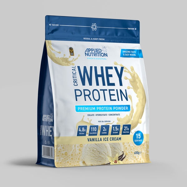 CRITICAL WHEY PROTEIN 450g Applied Nutrition