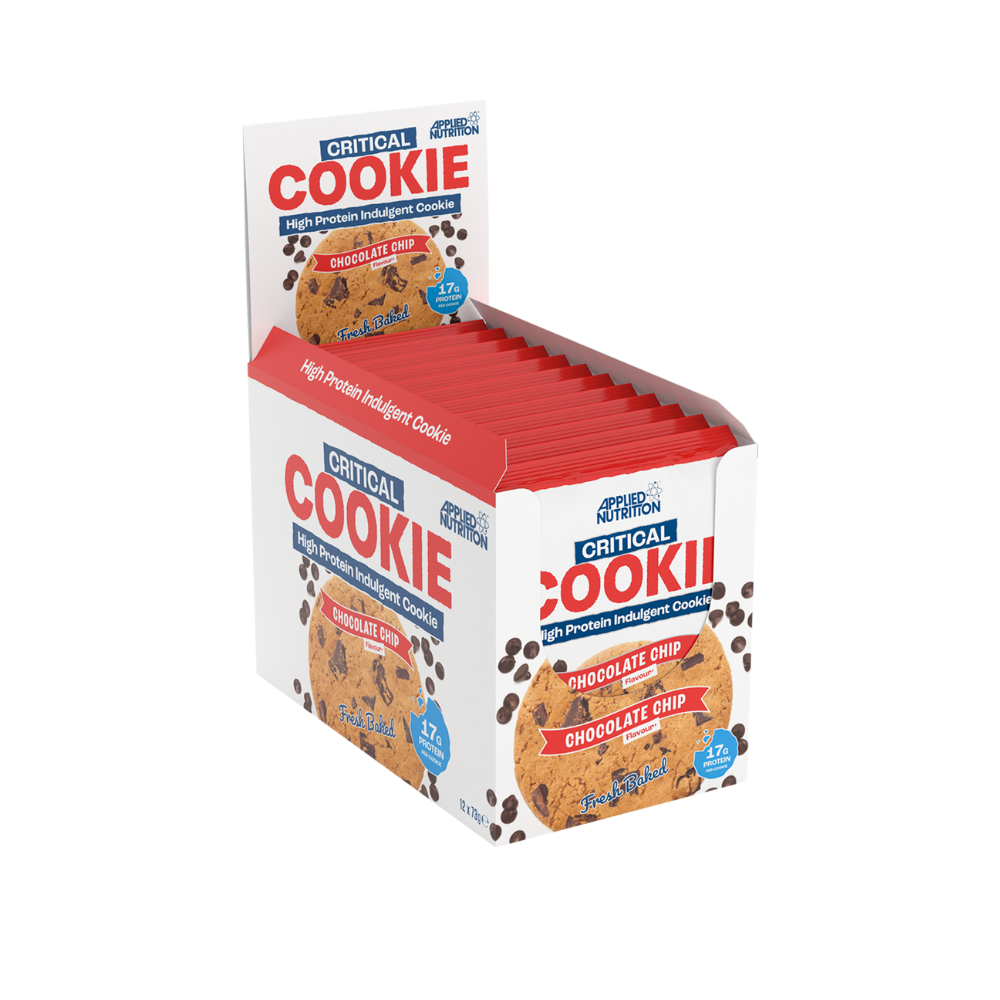 Critical Protein Cookie Applied Nutrition (Box 12 x 73 g)