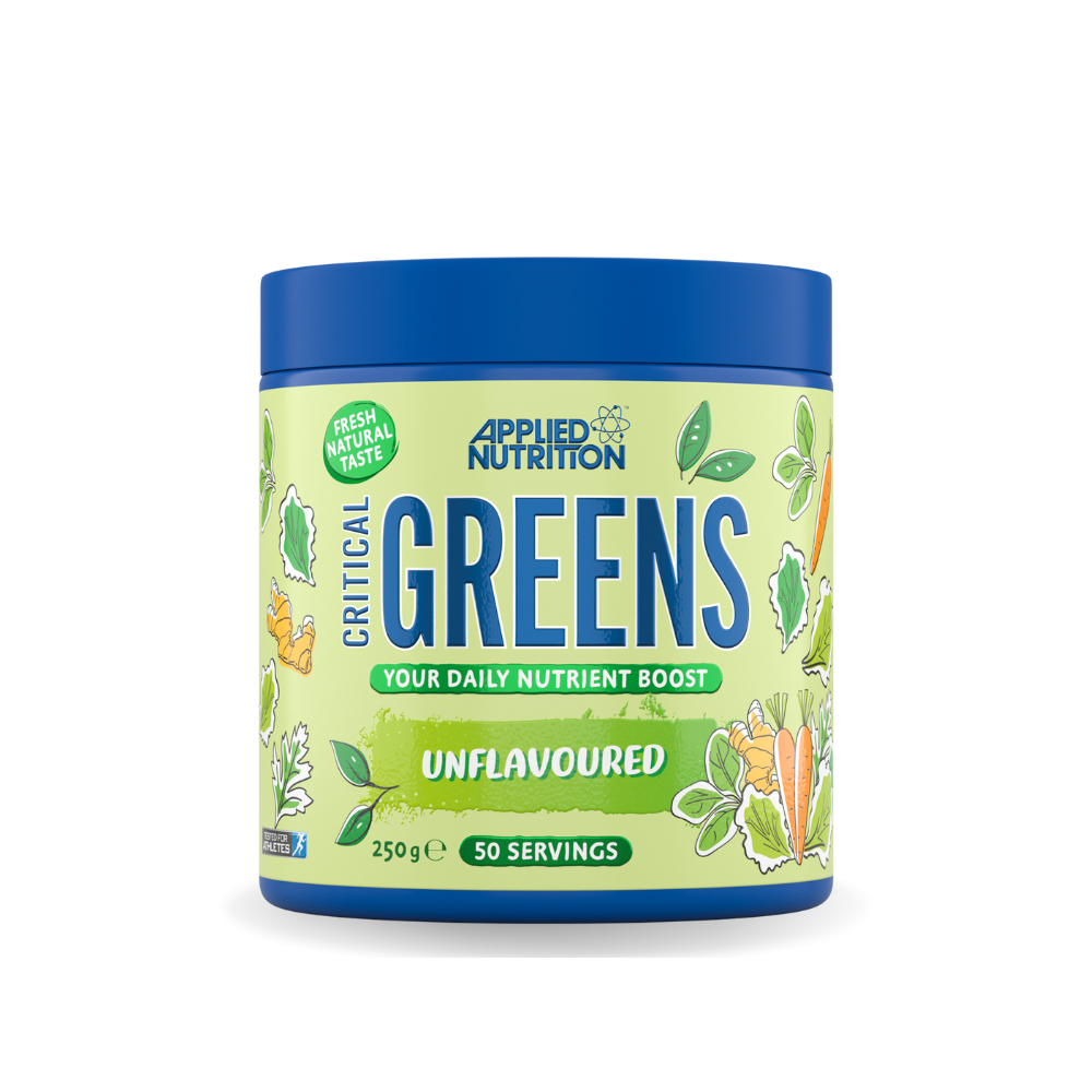 Critical Greens Superfood – Applied Nutrition (250 g – 50 dosi)