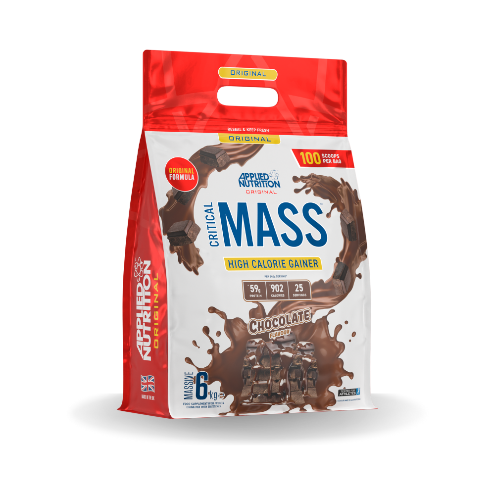 Critical Mass Gainer Original – Mass gainer all-in-one – Applied Nutrition (6 Kg)