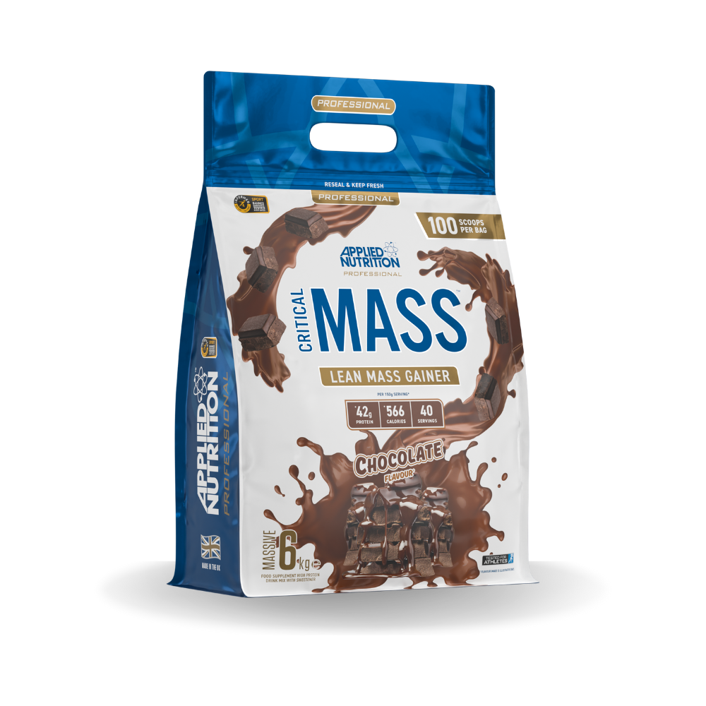 Critical Mass Professional – Mass gainer all-in-one – Applied Nutrition (6 Kg)
