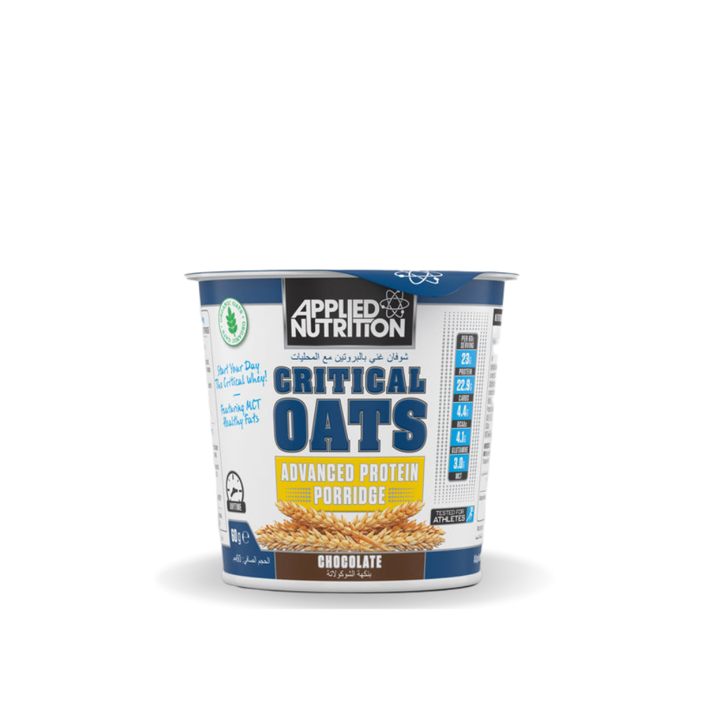 CRITICAL OATS (60g) protein avena porridge