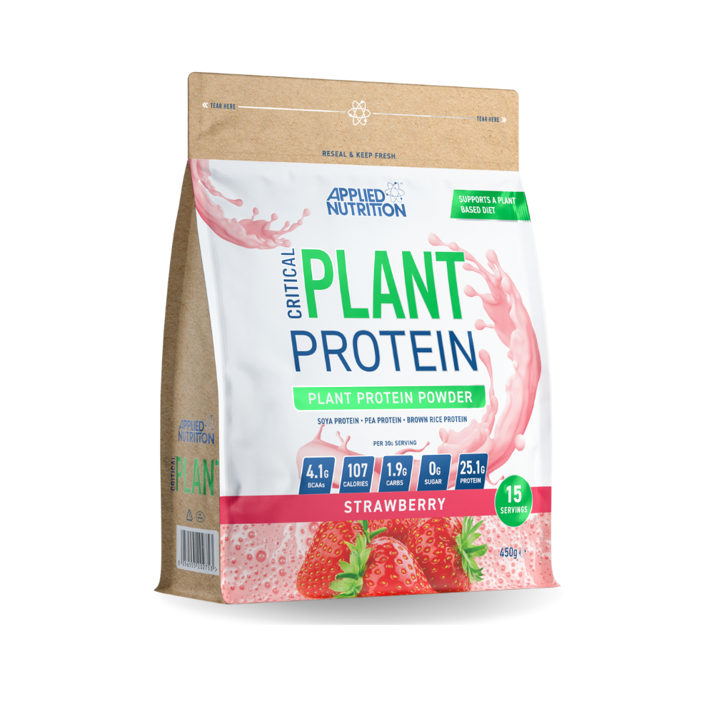 Critical Plant Protein Applied Nutrition (450 g – 15 port.)