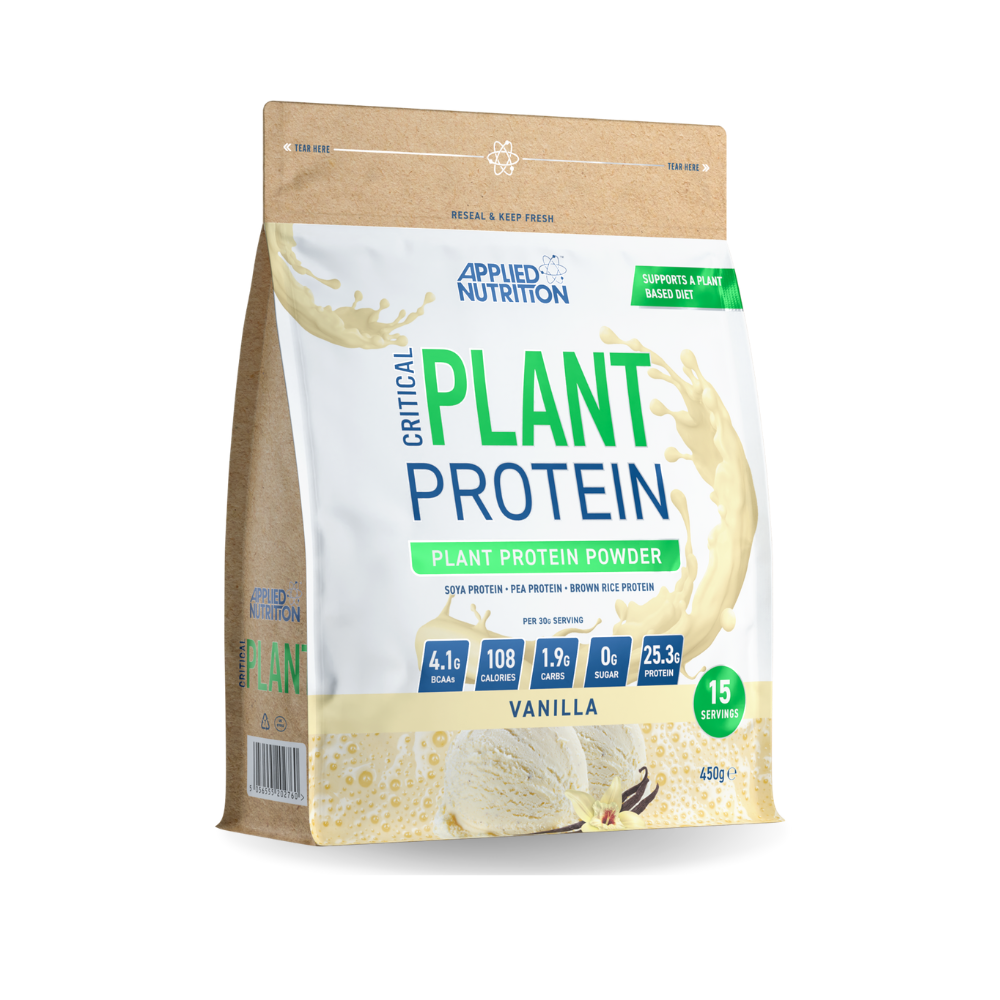 APPLIED NUTRITION CRITICAL PLANT (1800g) vegan proteins