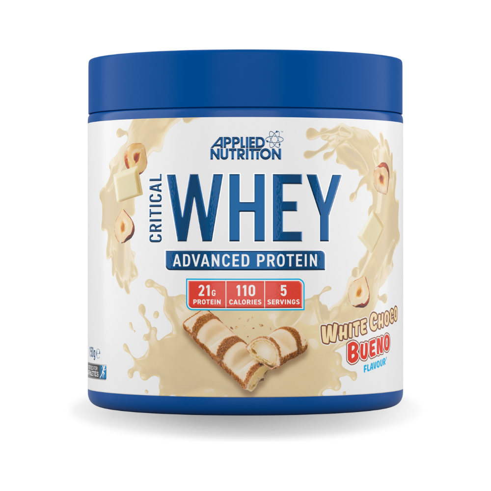 Proteine del siero del latte Critical Whey Applied Nutrition (150 g – 5 porz.)
