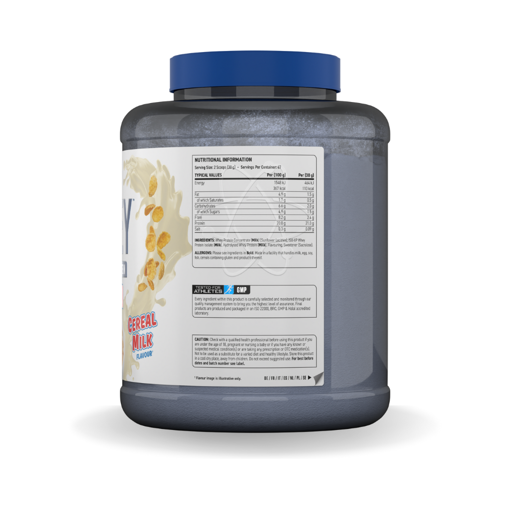 CRITICAL WHEY PROTEIN (2000g)