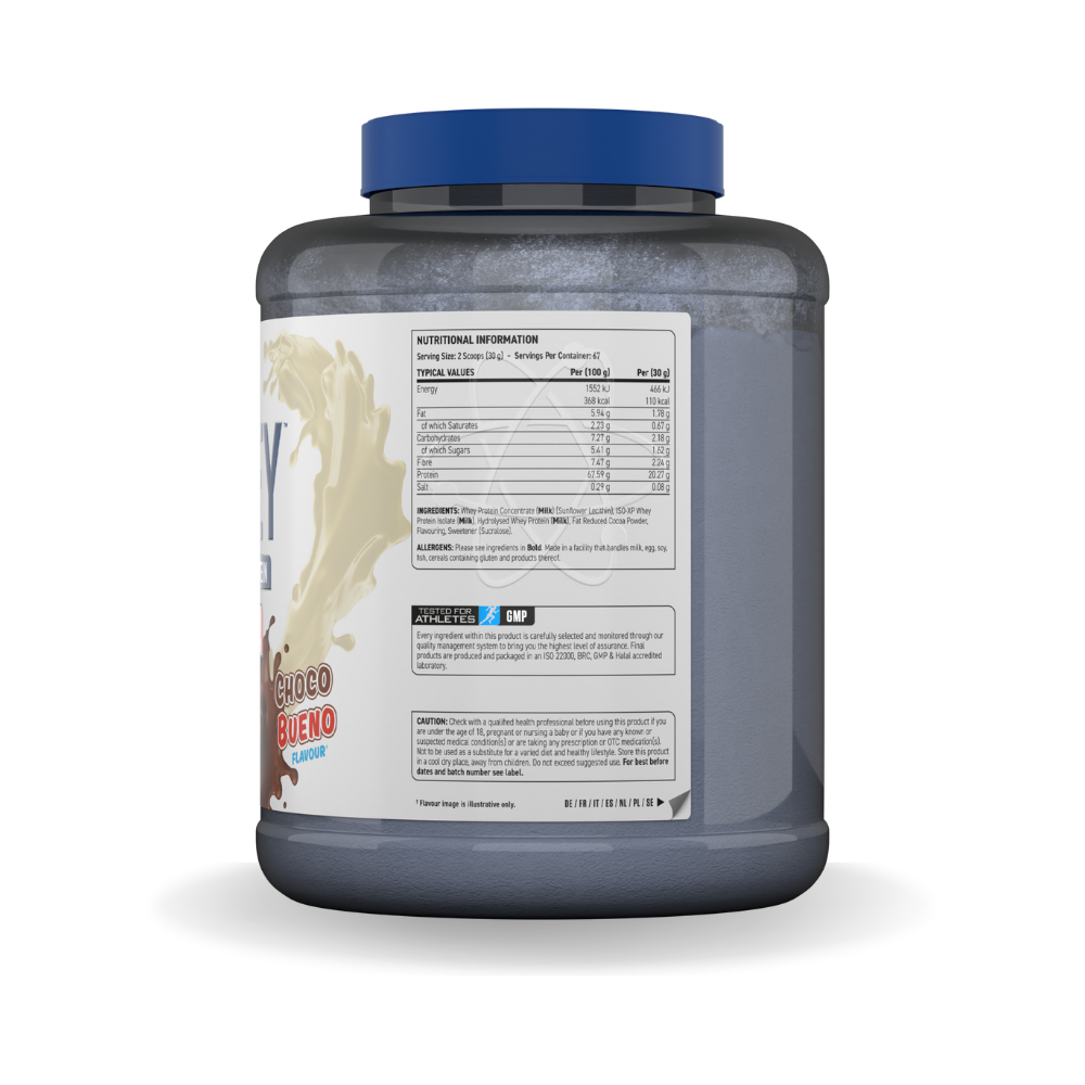 CRITICAL WHEY PROTEIN (2000g)