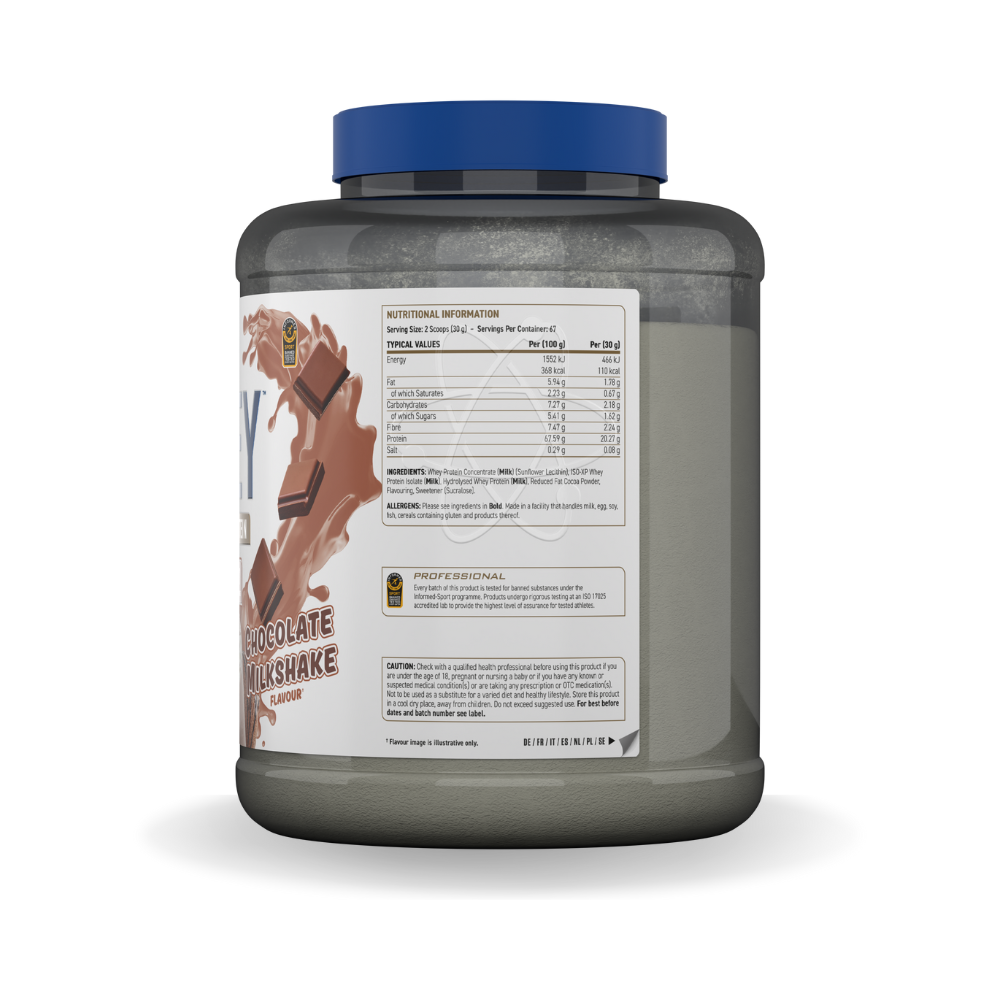 CRITICAL WHEY PROTEIN (2000g)