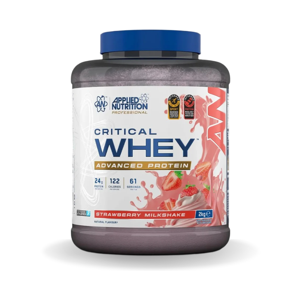 Critical Whey Applied Nutrition (2 kg – 61 serv.) (NEW FORMULA)