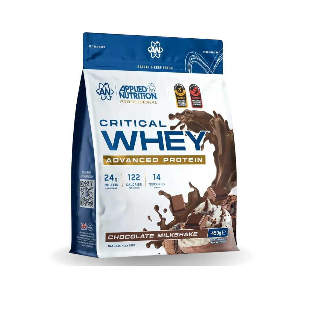 Critical Whey Applied Nutrition (450 g – 15 porz.)