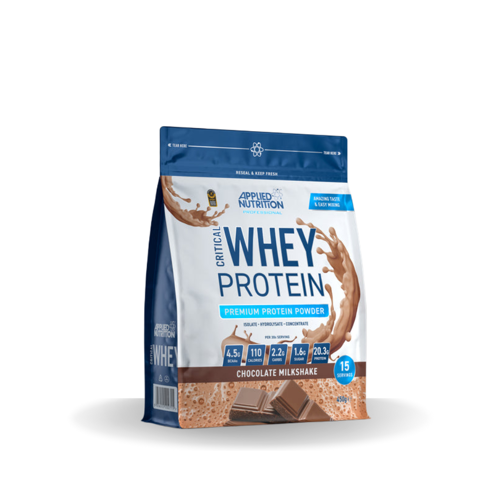 APPLIED NUTRITION CRITICAL WHEY Molkenprotein (450g)