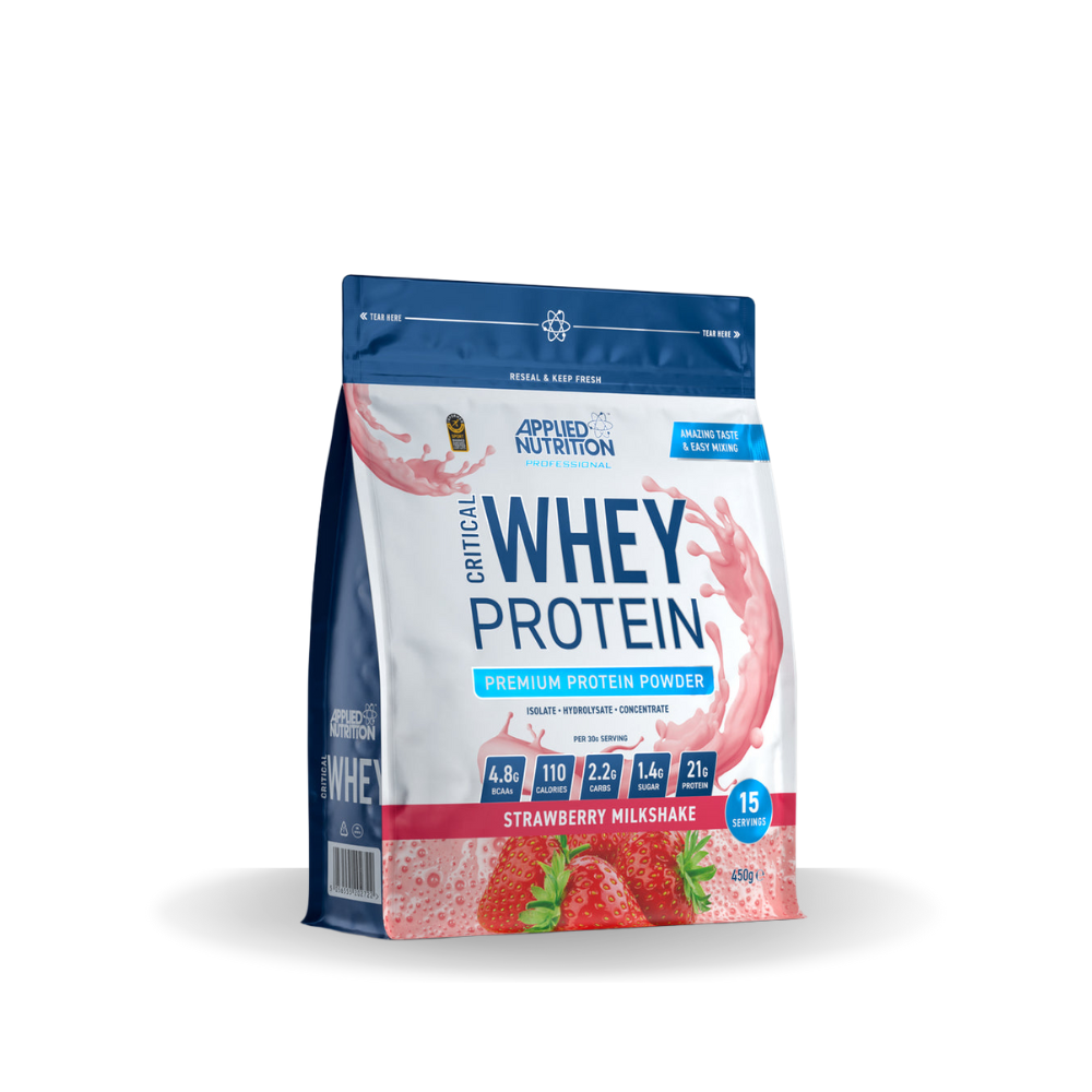 APPLIED NUTRITION CRITICAL WHEY Molkenprotein (450g)