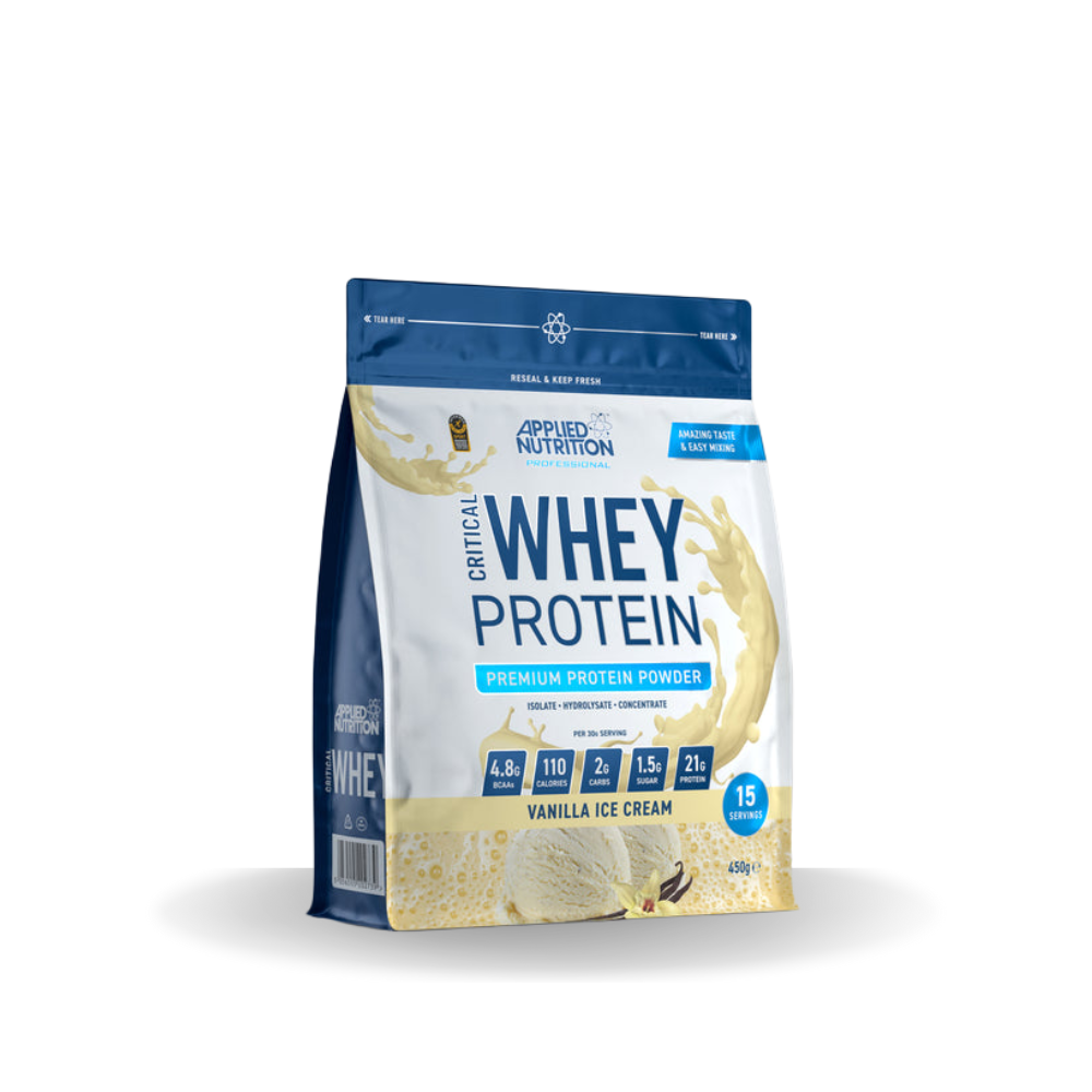 APPLIED NUTRITION CRITICAL WHEY Molkenprotein (450g)