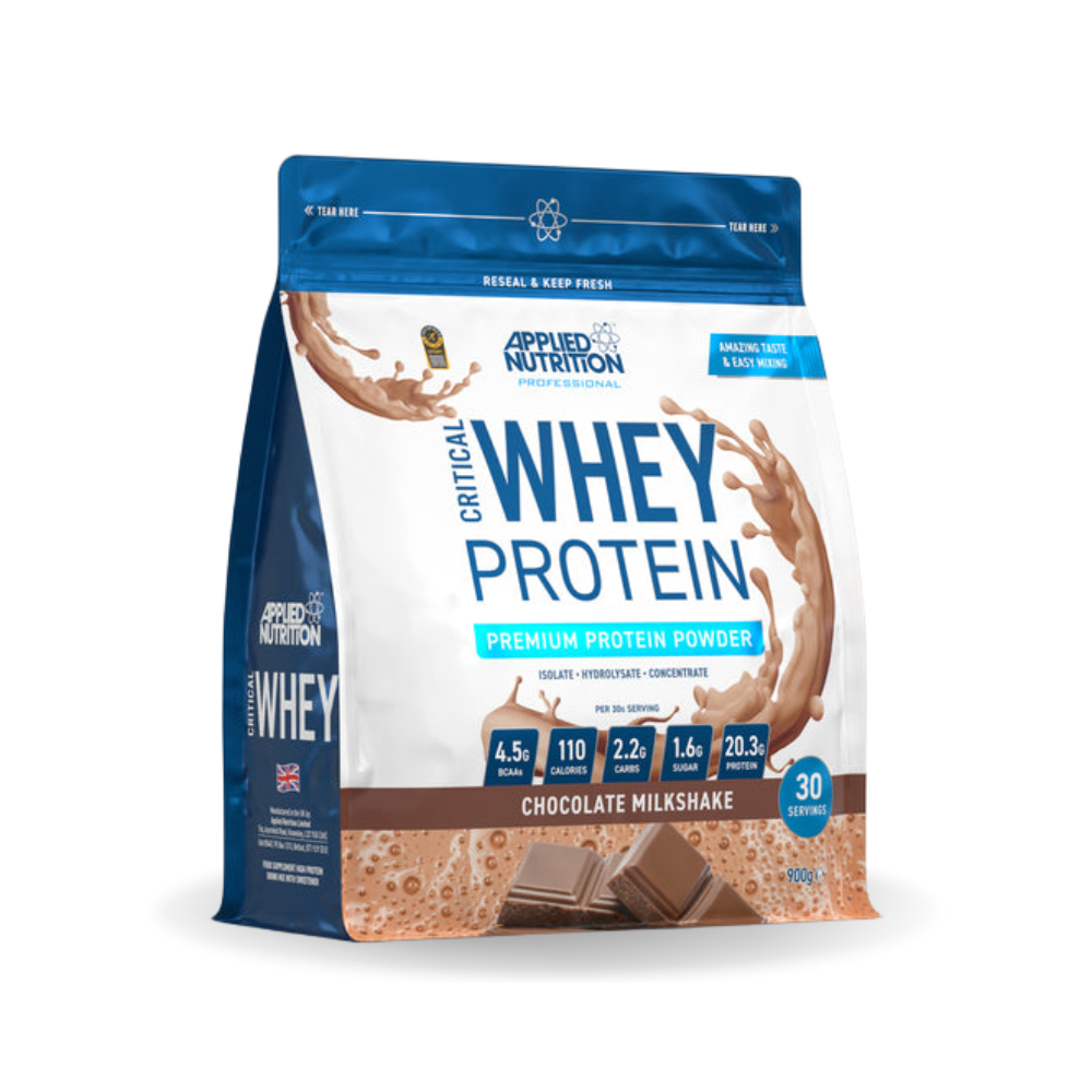 Proteine del siero del latte Critical Whey Applied Nutrition (900 g – 30 porz.)