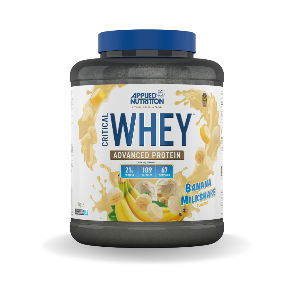 APPLIED NUTRITION CRITICAL WHEY Protein (2000g)