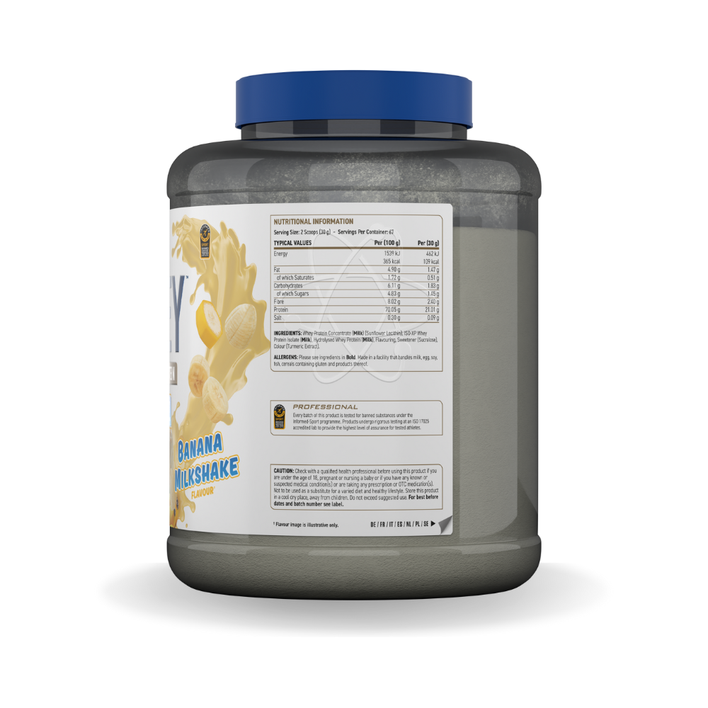 APPLIED NUTRITION CRITICAL WHEY Protein (2000g)