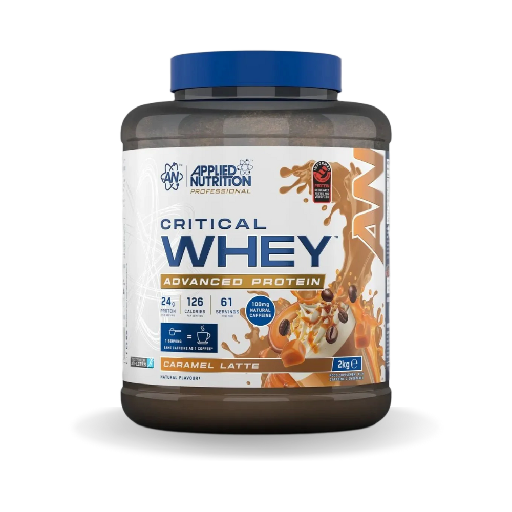 Critical Whey Protein NEW FORMULA Applied Nutrition (2 kg – 61 serv.)