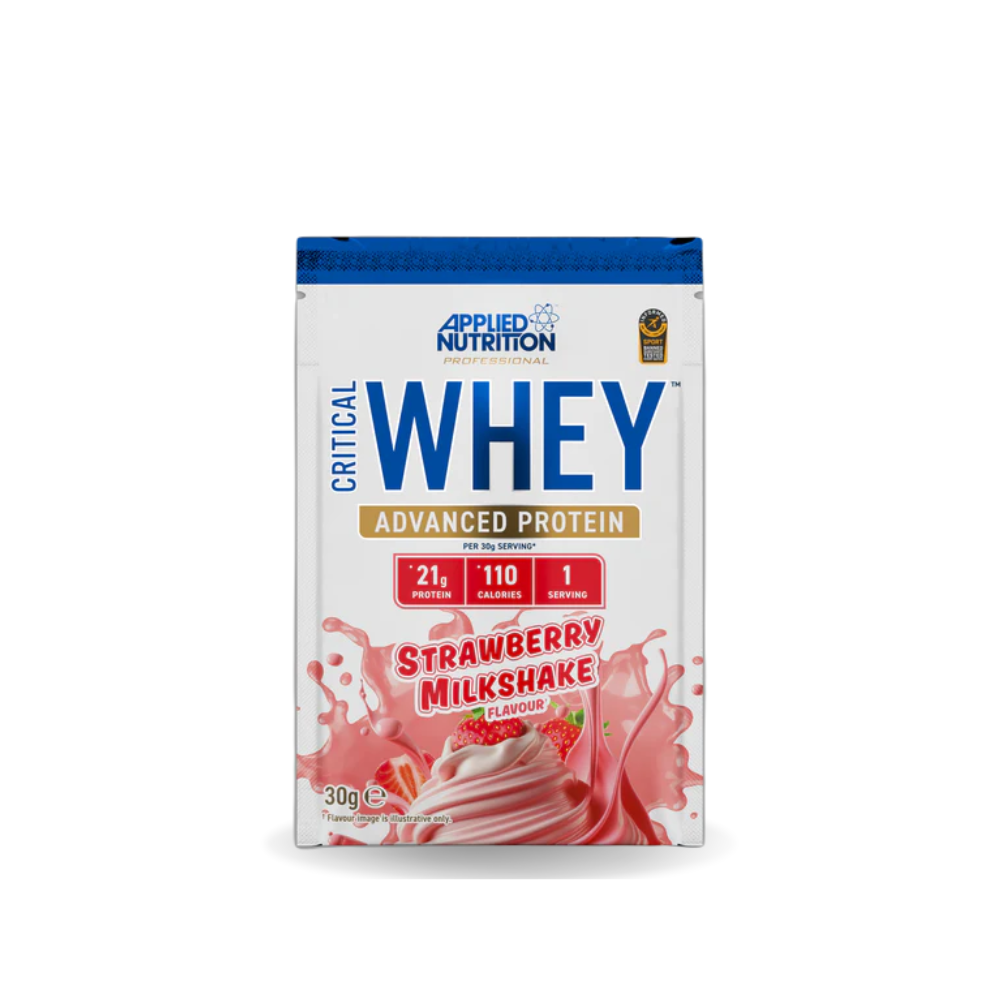 ANGEWANDTE ERNÄHRUNGSPROBE CRITICAL Whey Protein (30g)