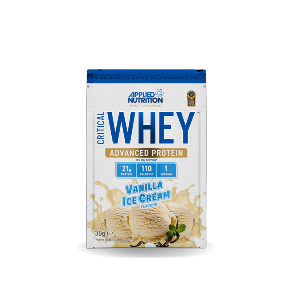 Proteine del Siero del Latte – Critical Whey Monodose – Applied Nutrition (30 g)