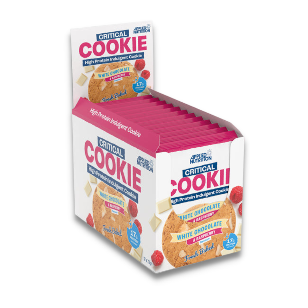 CRITICAL COOKIE protein biscuits (box 12x73g) Applied Nutrition