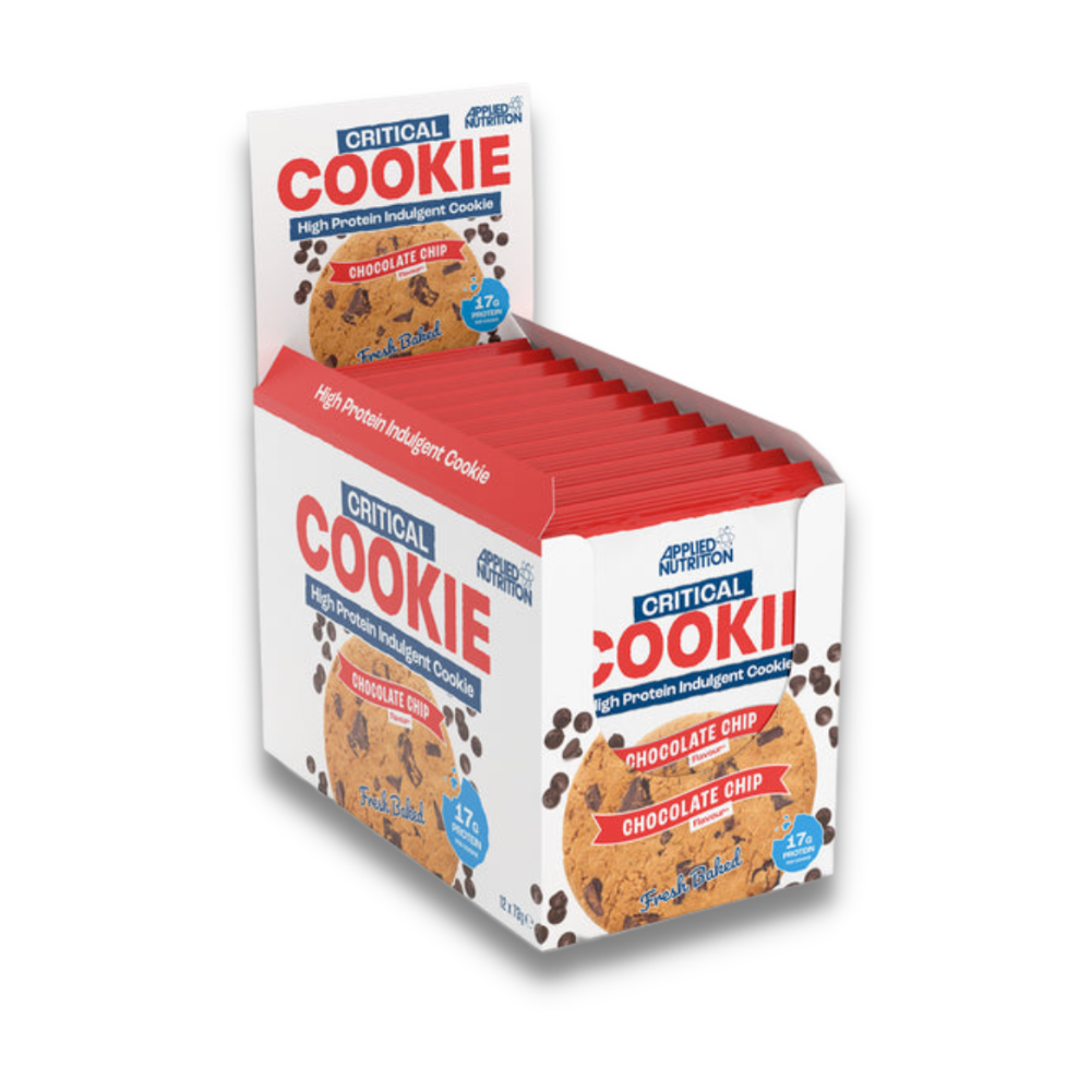 CRITICAL COOKIE protein biscuits (box 12x73g) Applied Nutrition