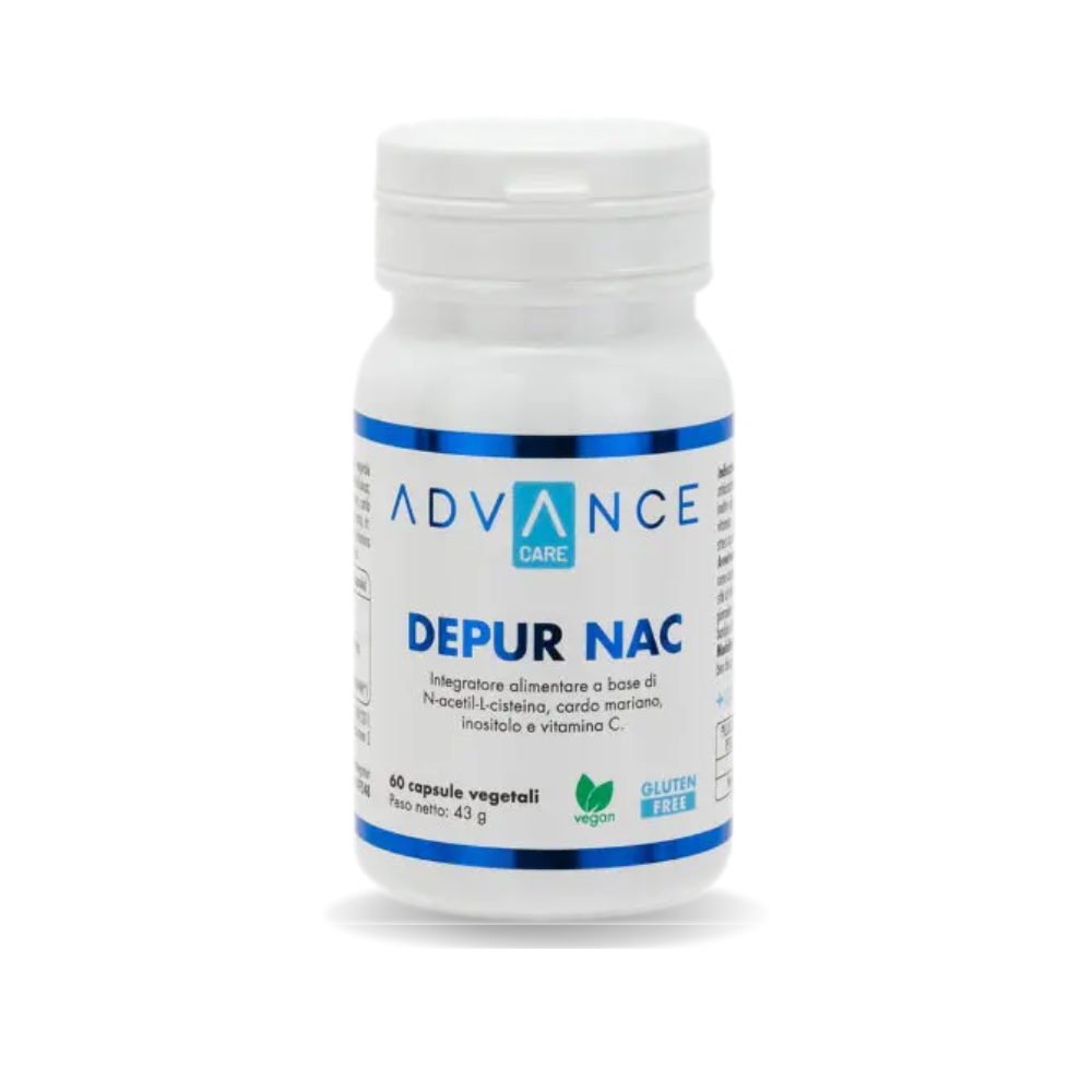 +WATT DEPUR NAC (60cap)