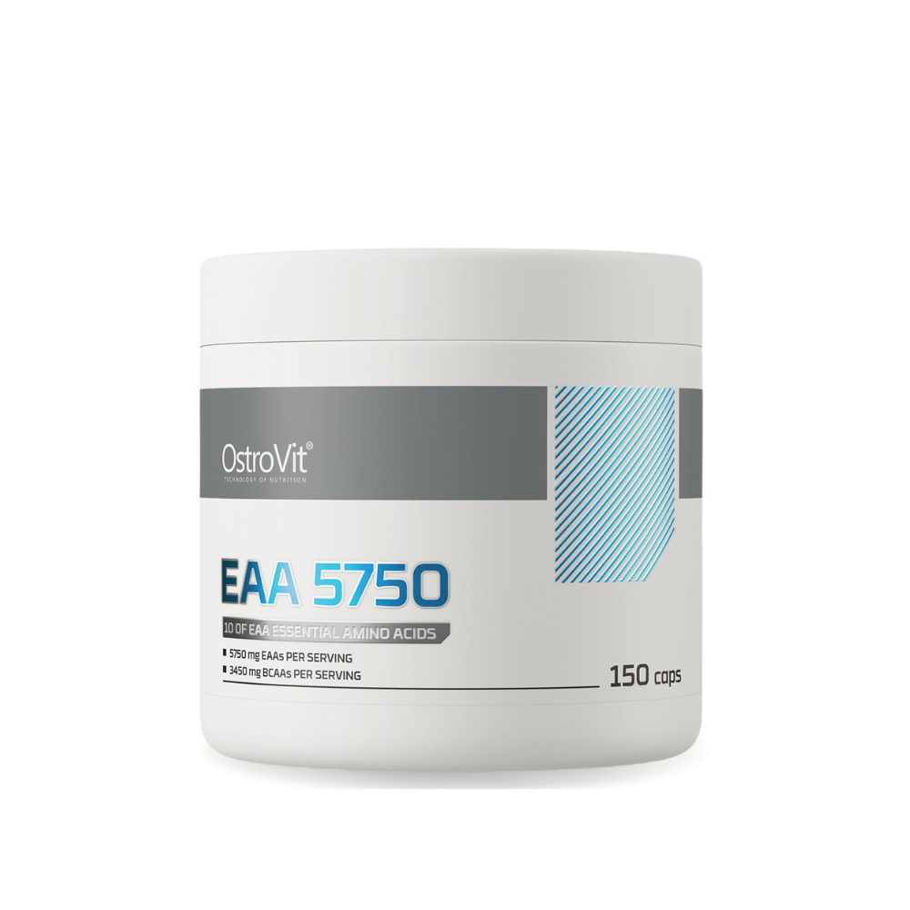 Aminoacidi Essenziali – EAA 5750 (150 cap) | OstroVit