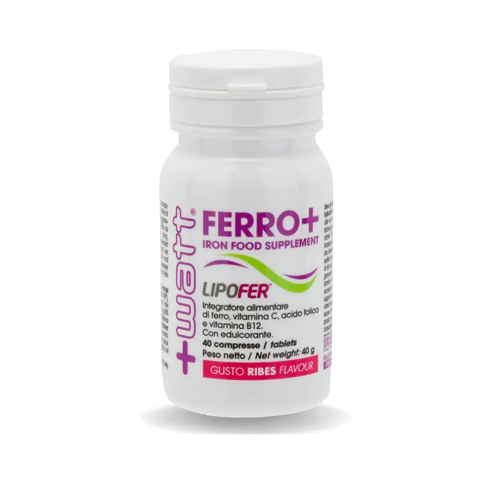 Ferro+ +Watt (40 caps. – 40 porz.)