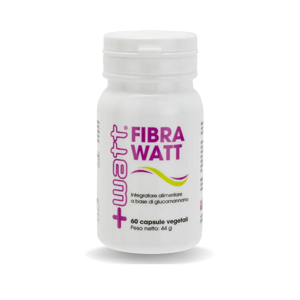 Glucomannano – FibraWatt +Watt (60 capsules)