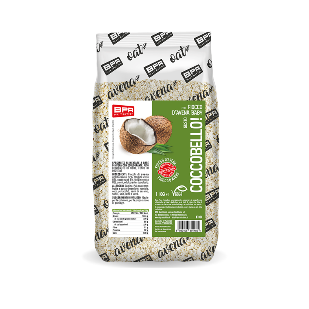 Fiocco d’Avena Baby Coccobello BPR Nutrition (1 kg)