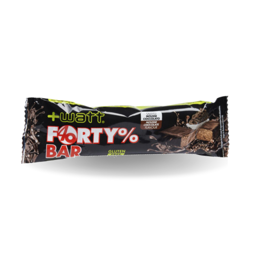 +WATT FORTY BAR protein bar (80g)