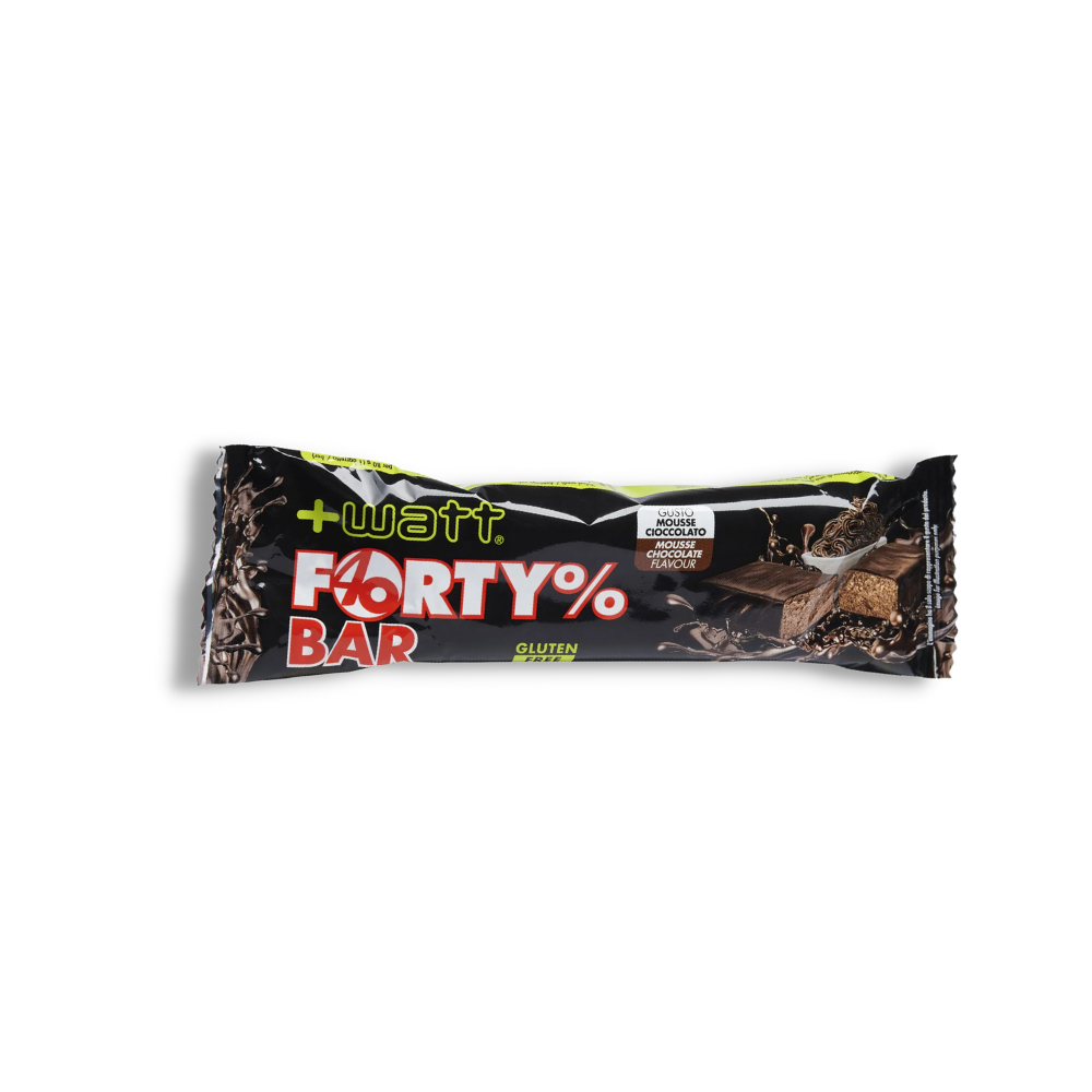 FORTY BAR protein bar (80g) +WATT 