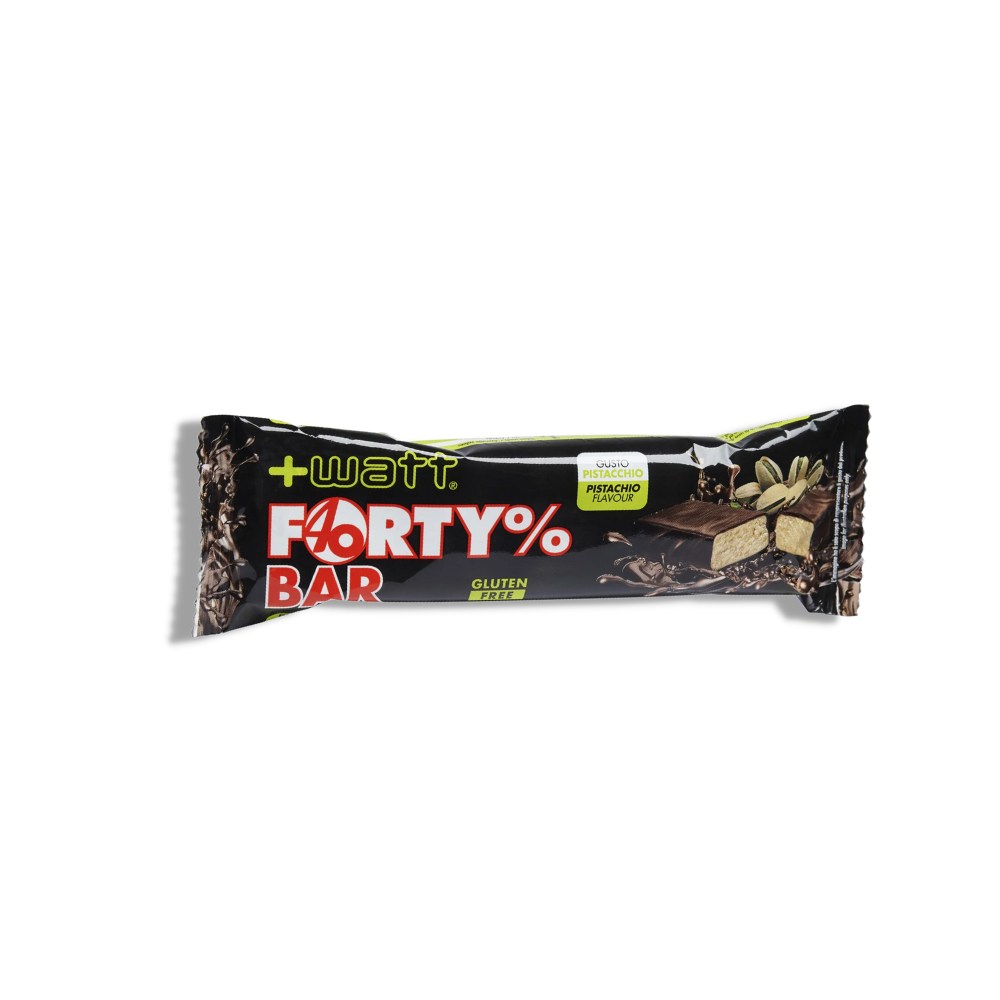 FORTY BAR protein bar (80g) +WATT 