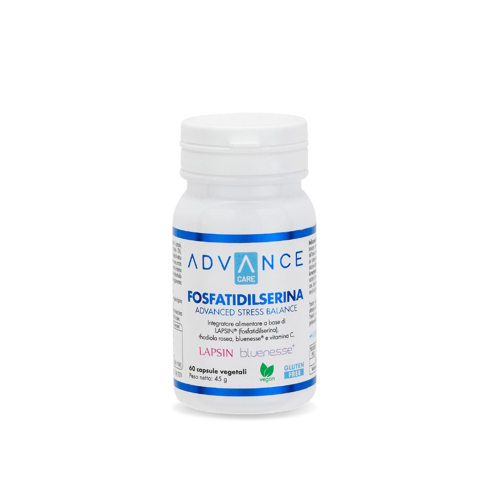 Advanced Stress Balance (Phosphatidylserine) +Watt (60 tabs. – 30 serv.)