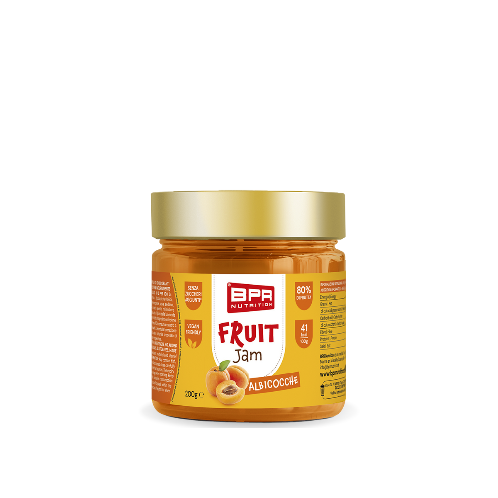 Fruit Jam Apricot BPR Nutrition (200g)