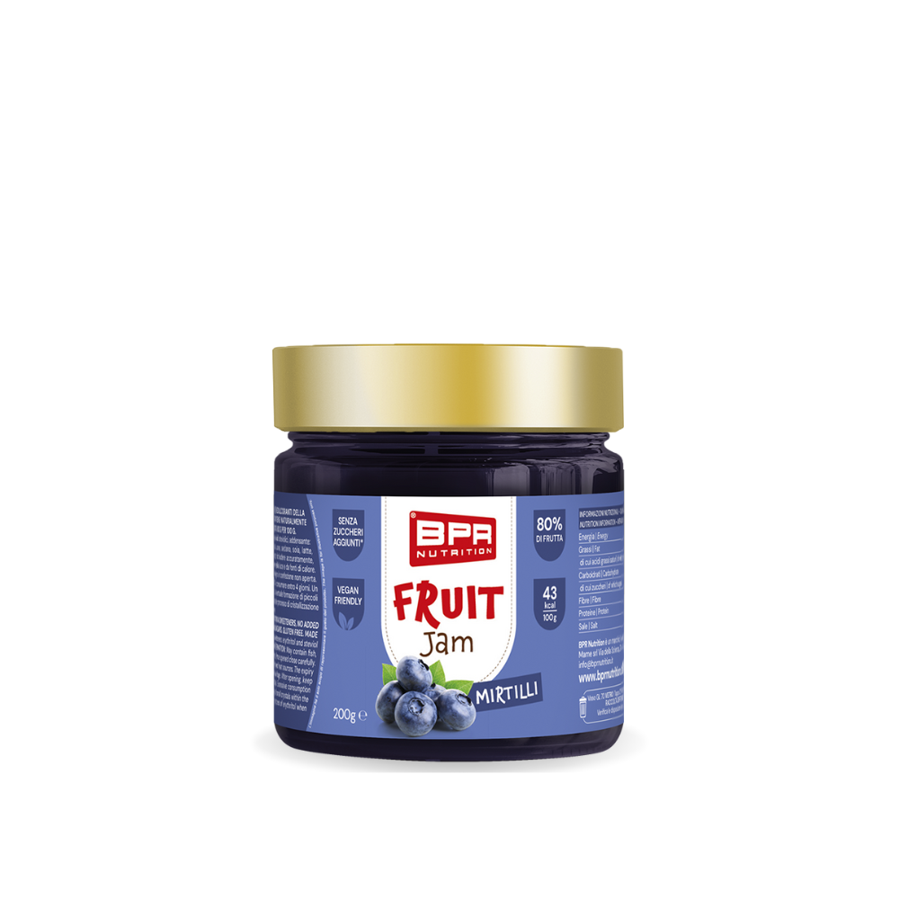 Fruit Jam Blueberry BPR Nutrition (200g)