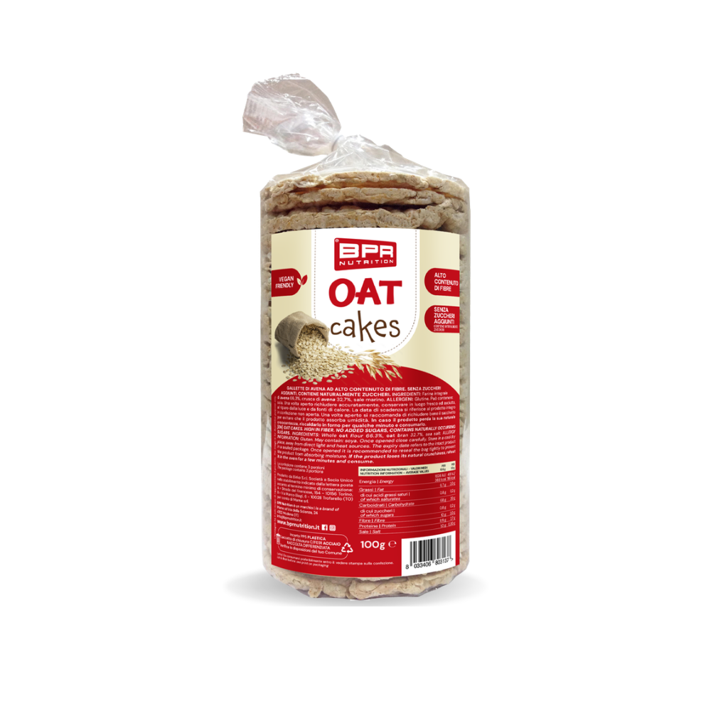 Oat Cakes BPR Nutrition (100 g)